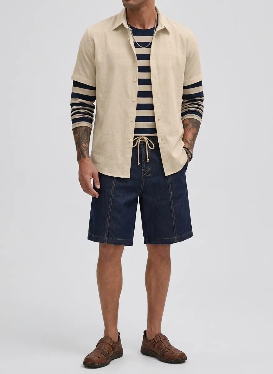 Coastal Casual Linen