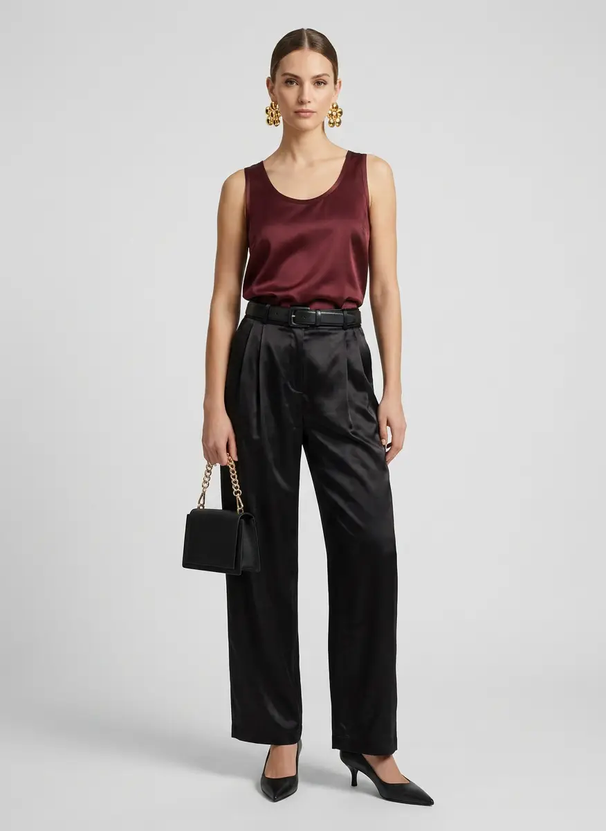 COPERNI Black Loose Tailored Trousers 5