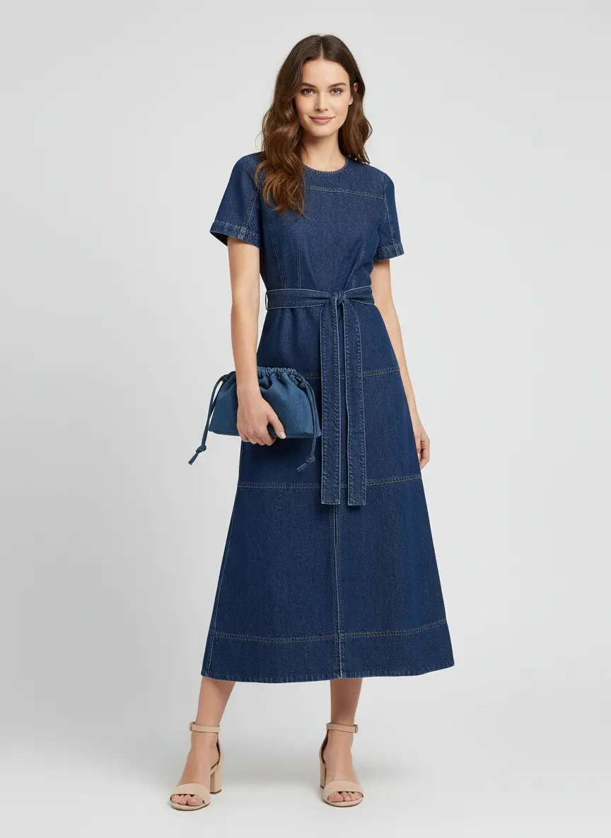 Summer Denim Elegance