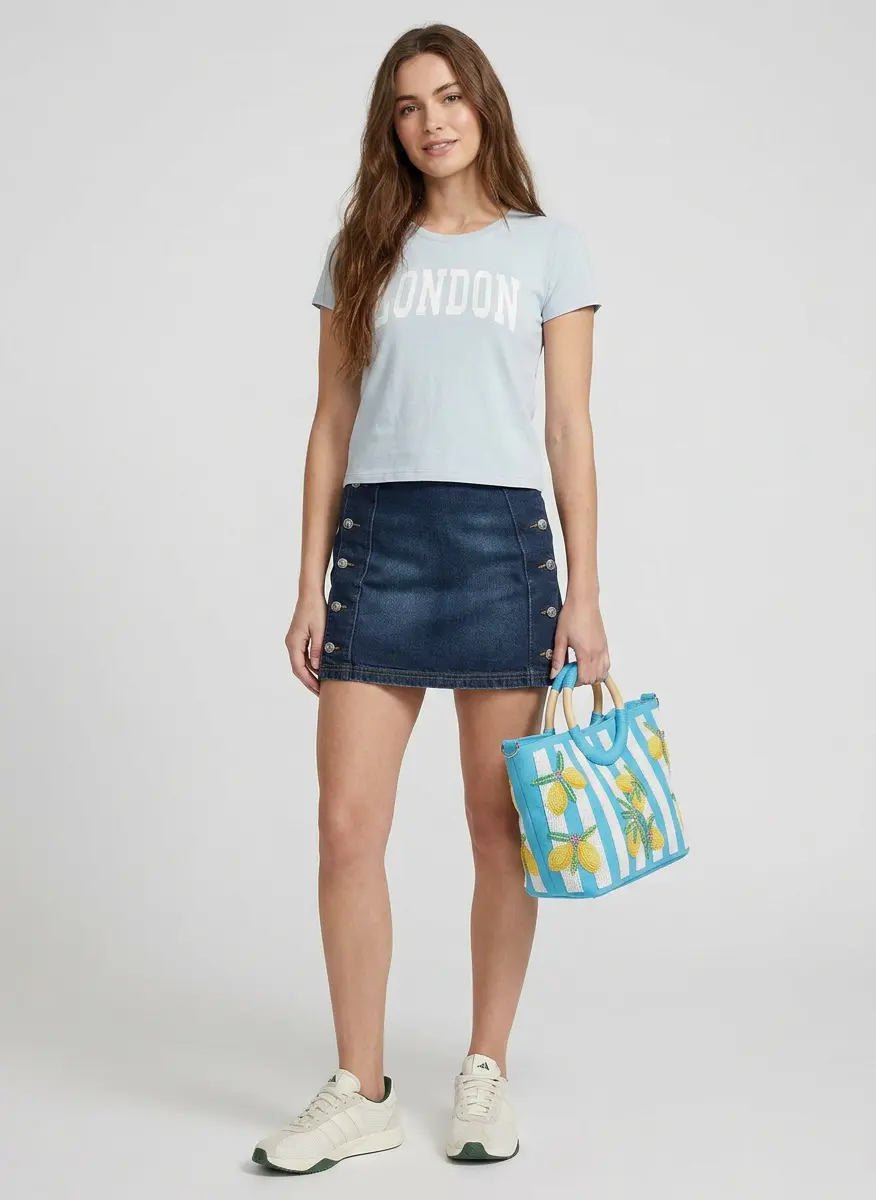 Preppy Street Style