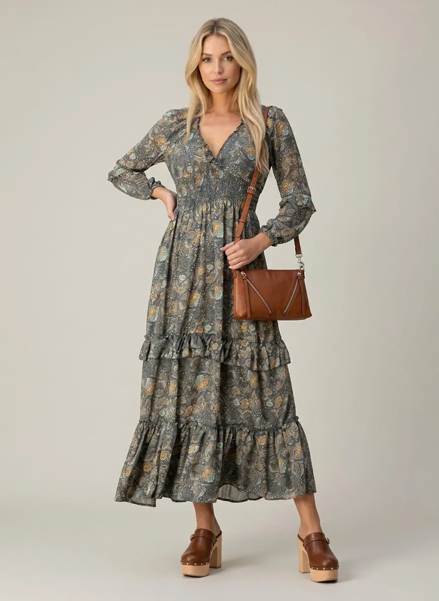 Bohemian Luxe Maxi