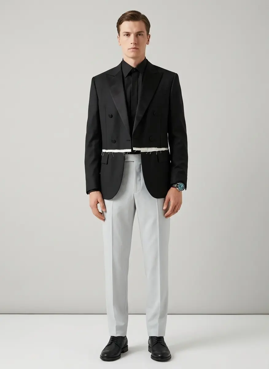 Contemporary Monochrome Evening