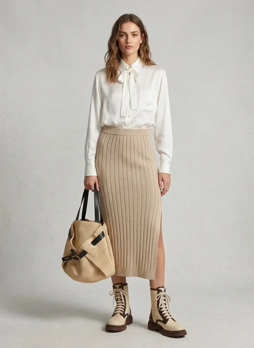 Modern Minimalist Contrast
