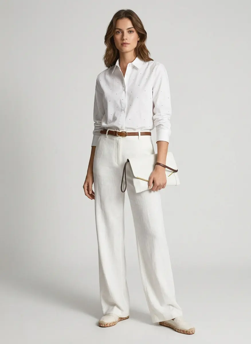 Monochromatic Resort Luxe