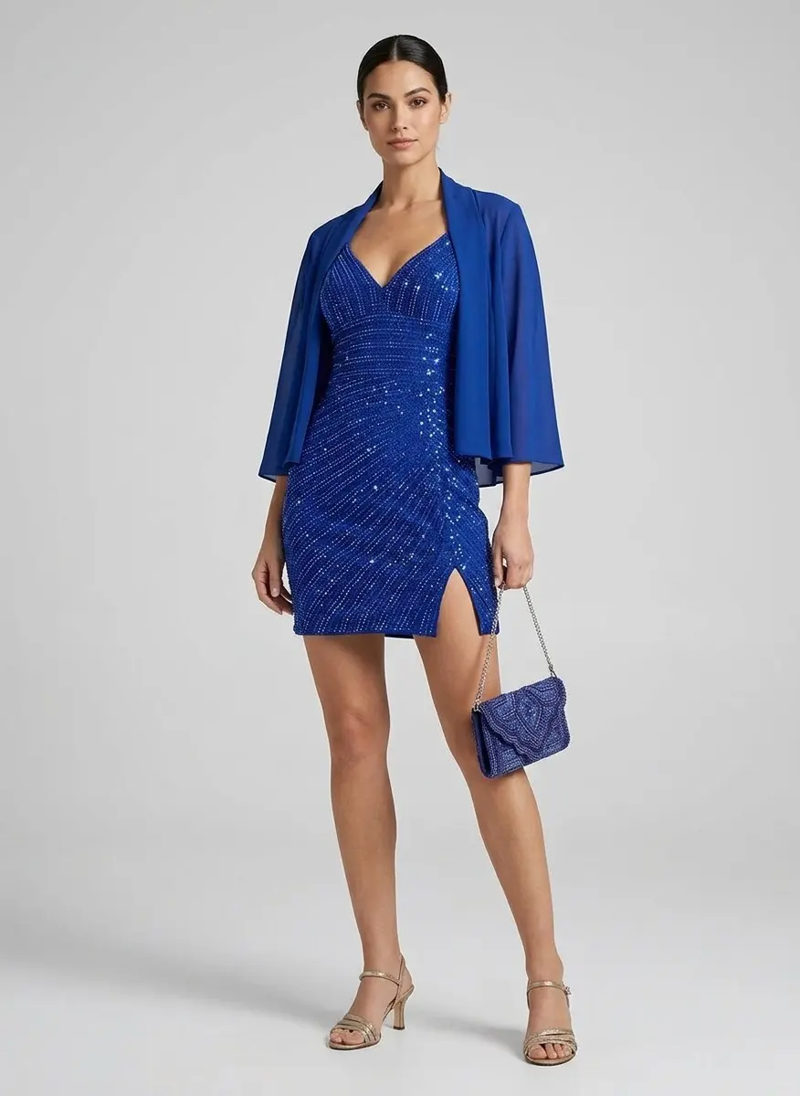 Sapphire Evening Sophistication