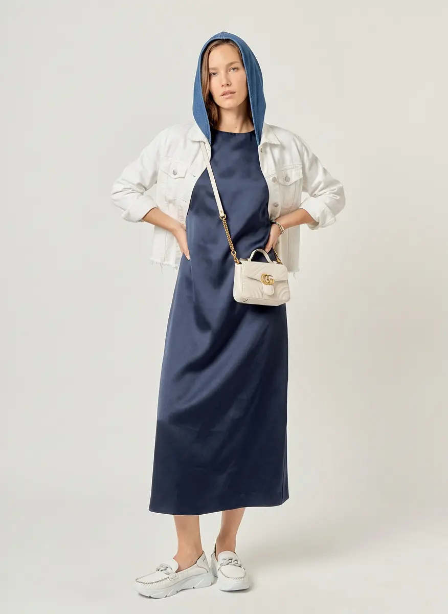 Modern Evening Satin