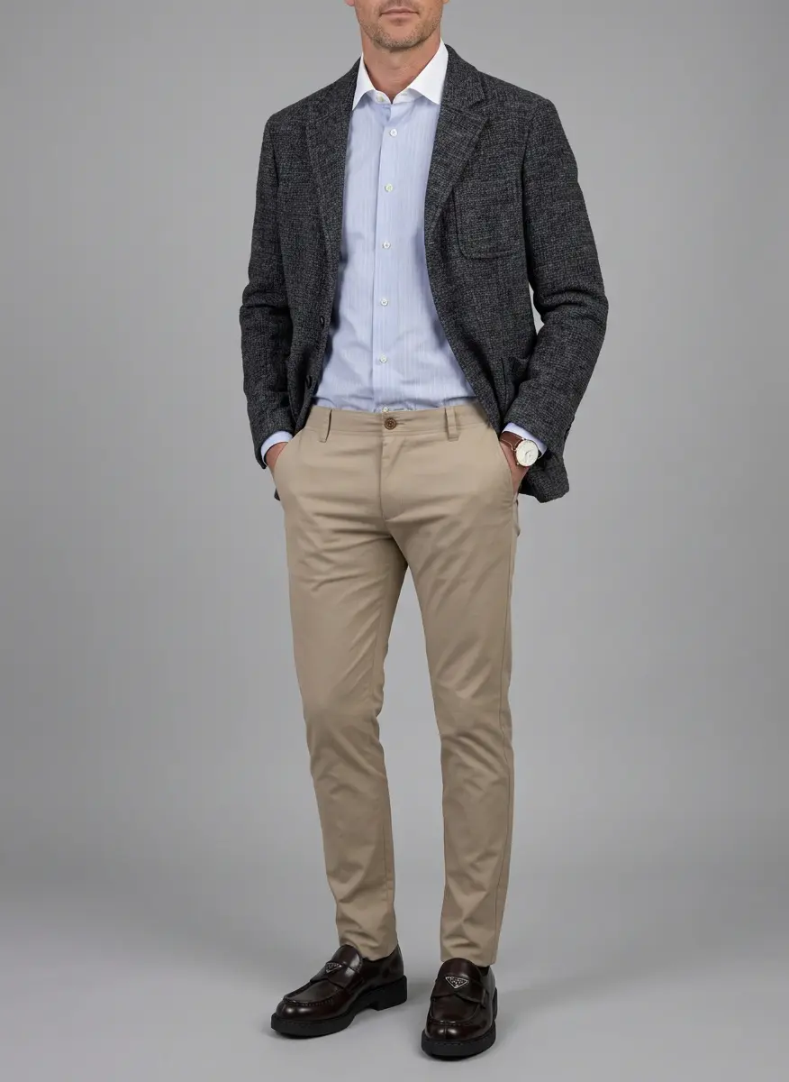 Casual Business Comfort