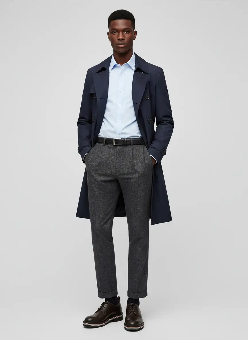 Tom Ford Men's Cotton Dress Shirt 6