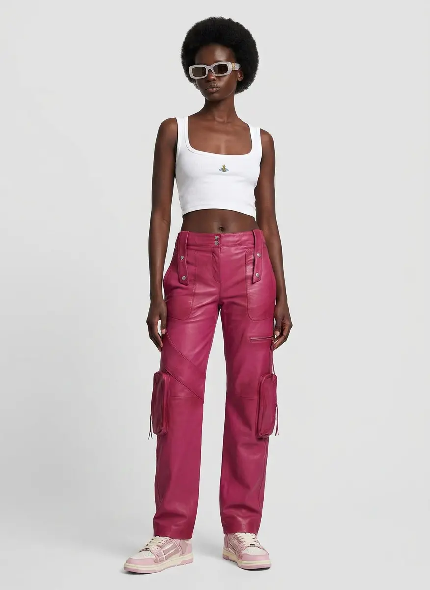 High-Street Luxe Skater