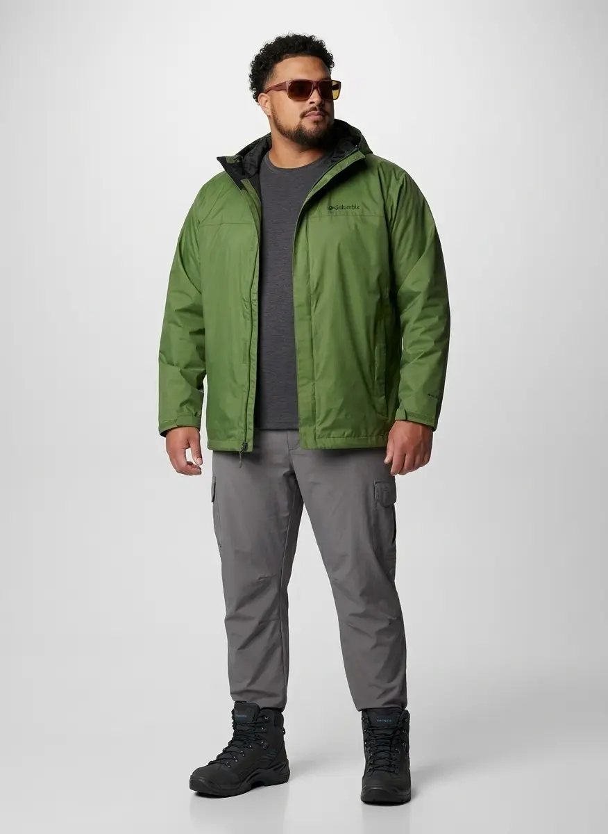 Wet Weather Trail Outfit
