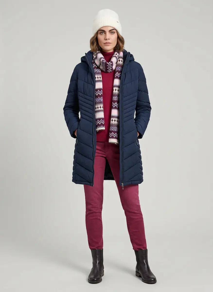 Vibrant Winter Walk