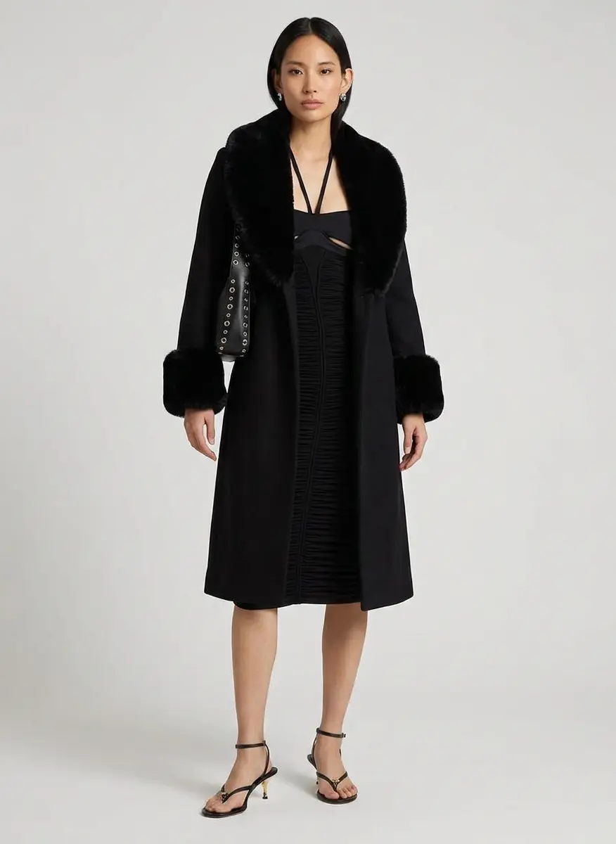 Luxe Monochrome Evening