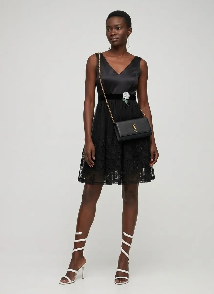 Midnight Glamour Contrast