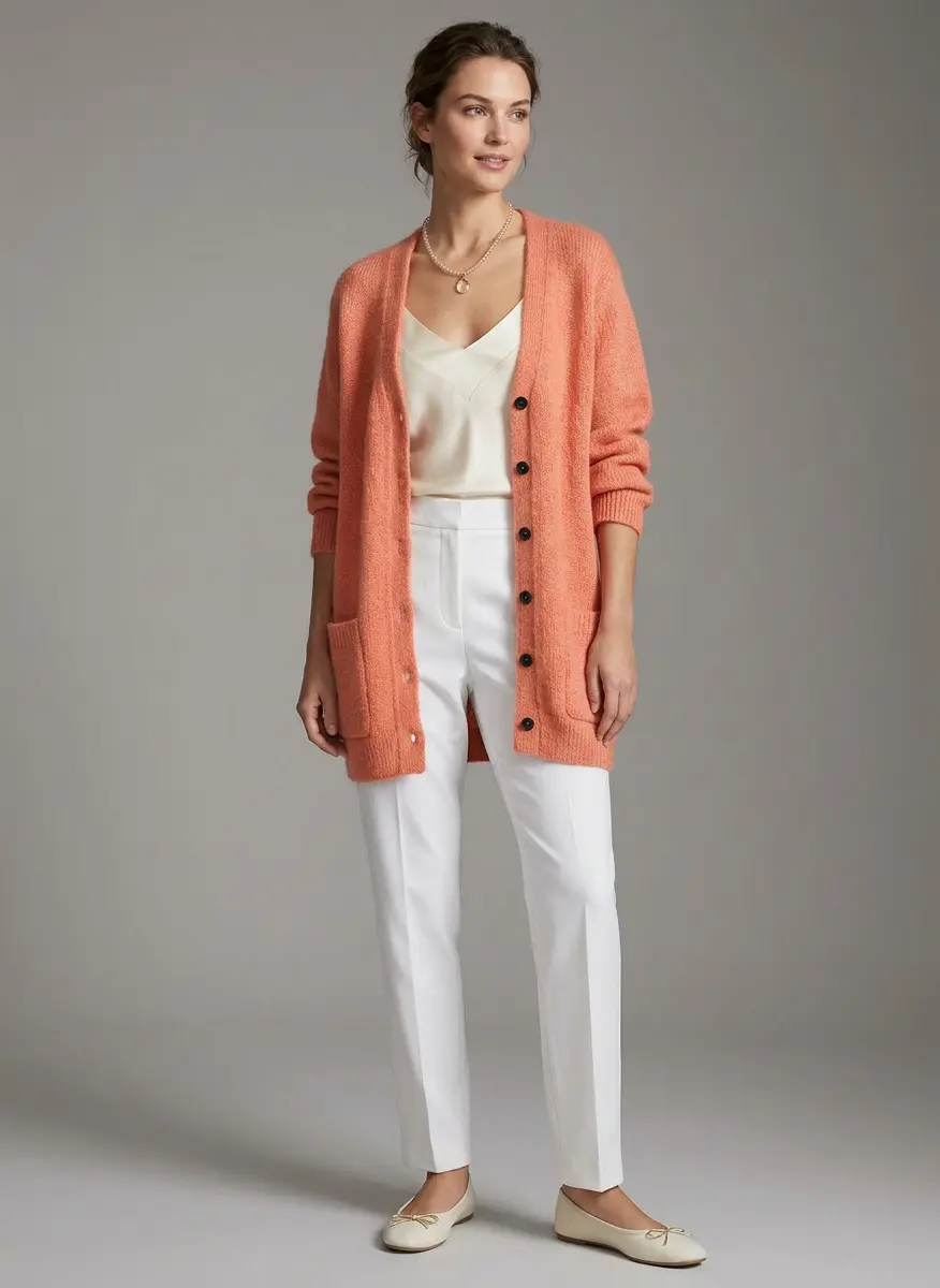 Mandarin & Cream Sophistication