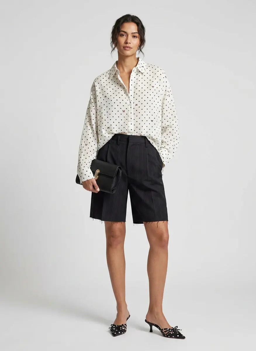 Modern Tailored Contrast