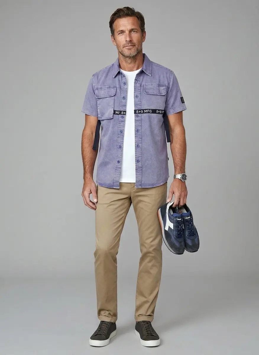 Refined Weekend Look