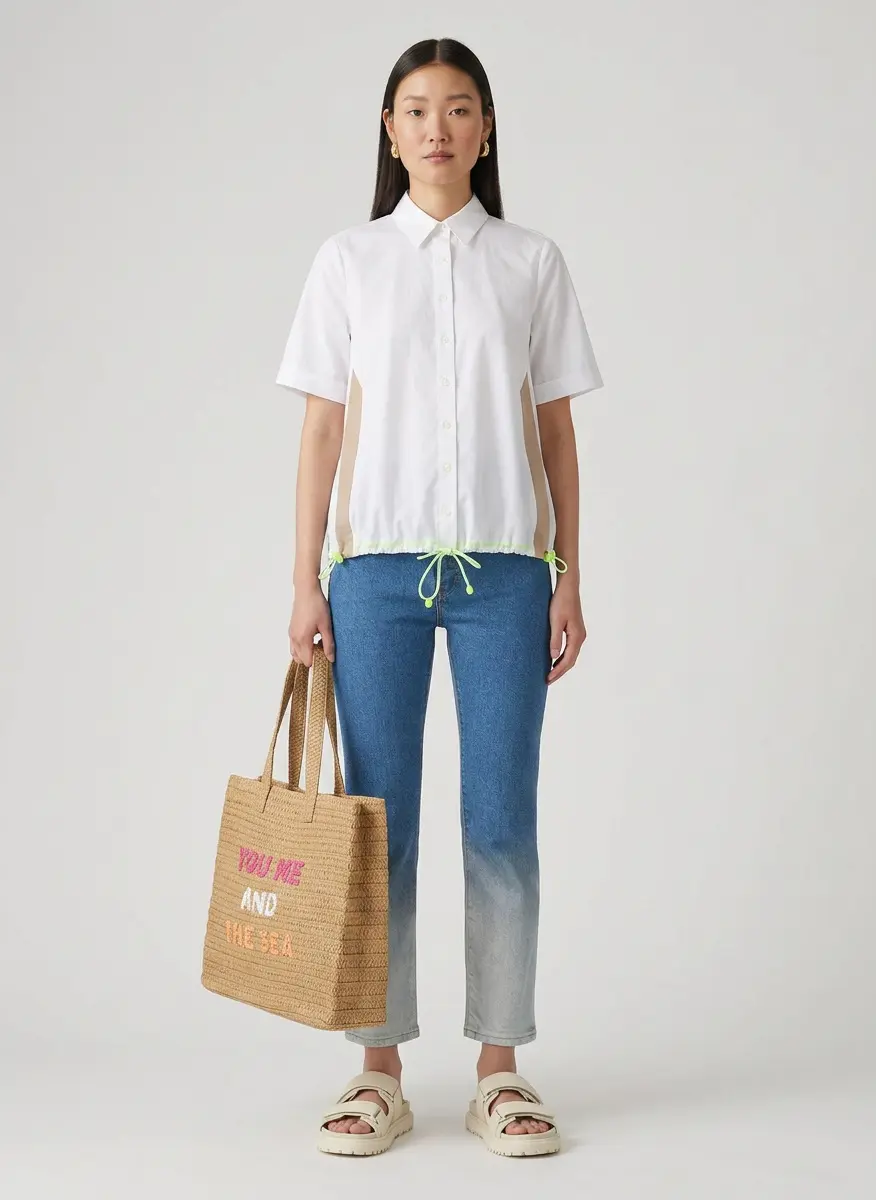 Refined Casual Denim