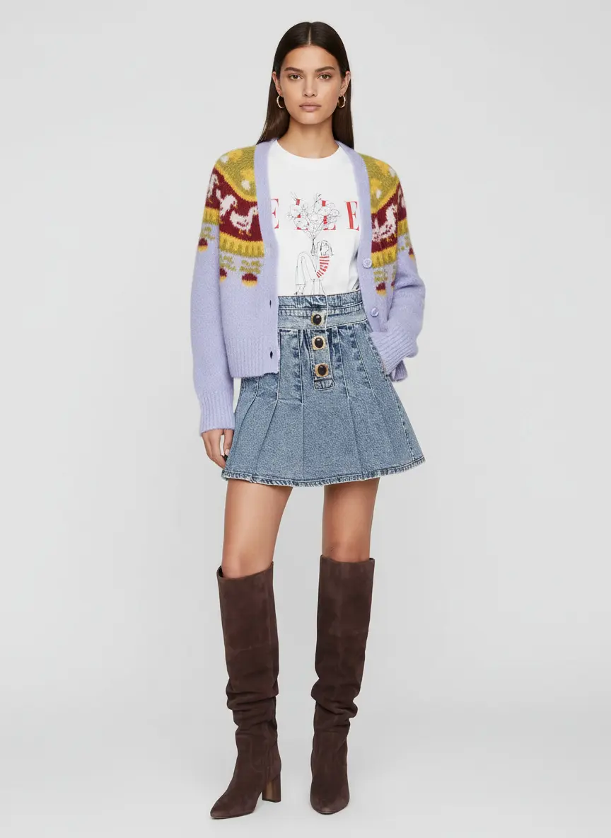 Eclectic Artsy Layers