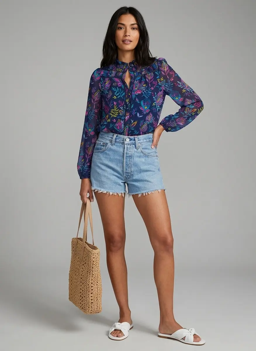Boho-Chic Coastal Brunch