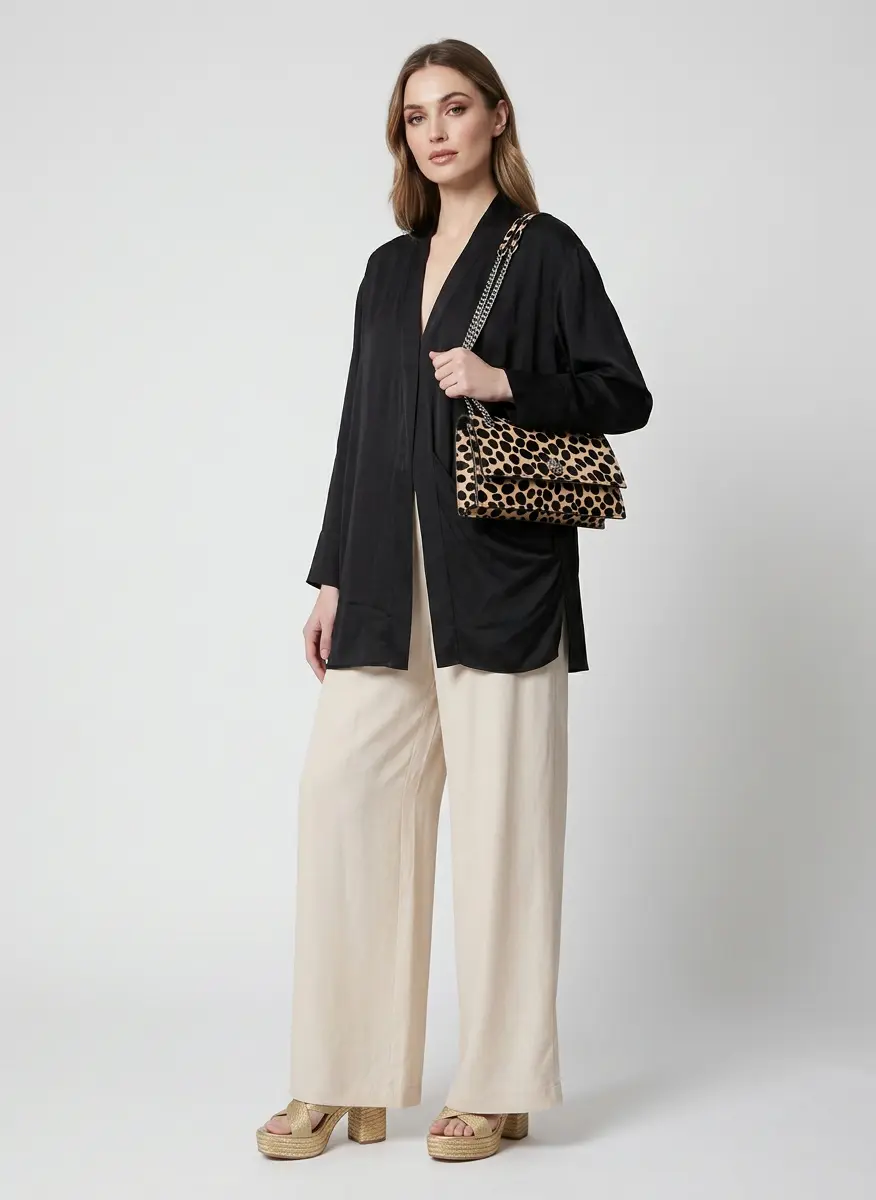 Trench & Texture Ensemble