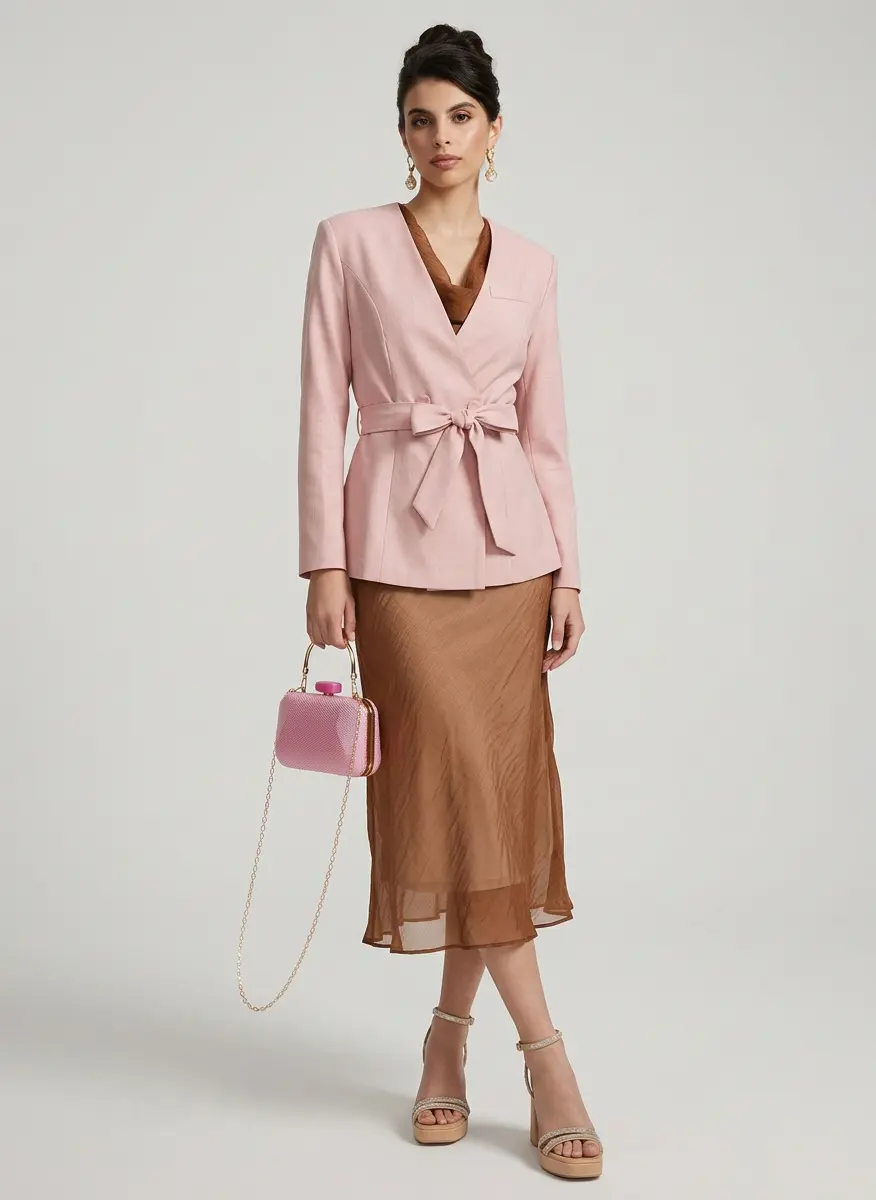 Soft Romantic Blush