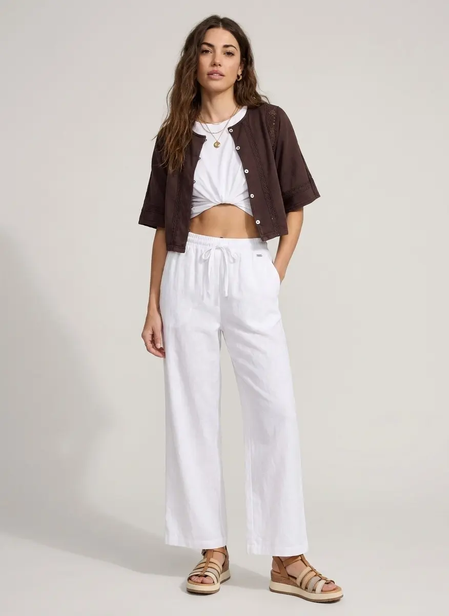 Coastal Casual Linen