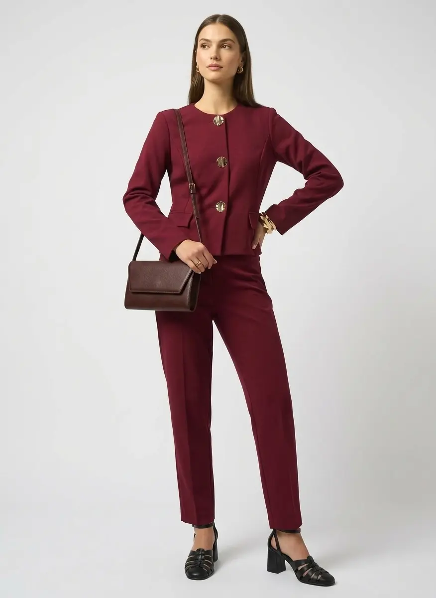 Midnight Merlot Sophistication