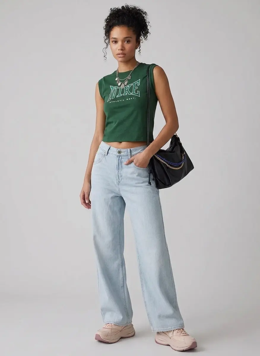 Streetwear Sporty Edge