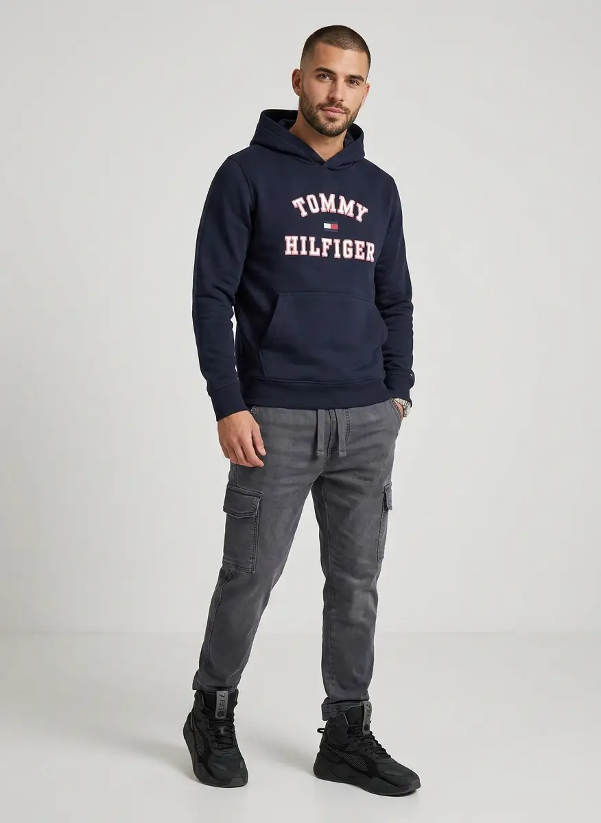 Tommy Hilfiger Boys 8-20 Varsity Pullover Hoodie 3