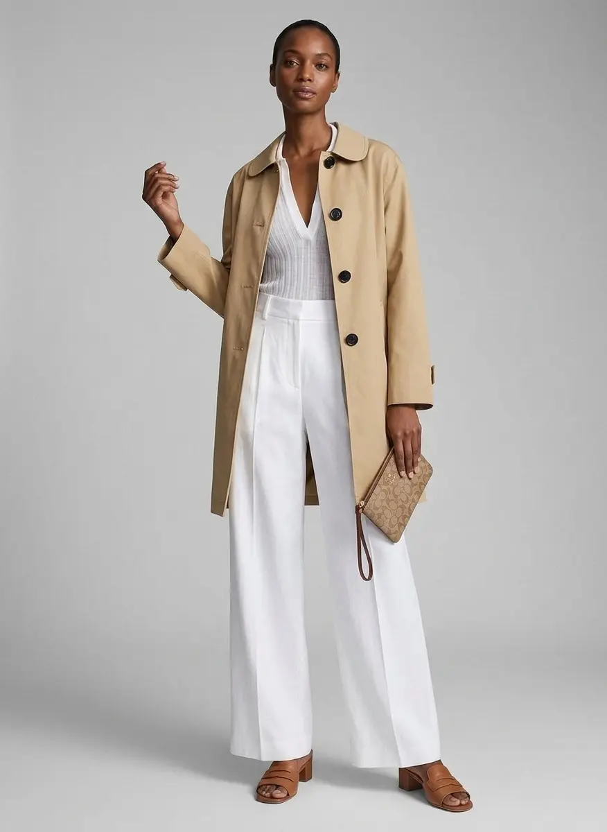 Polished Outerwear Aesthetic