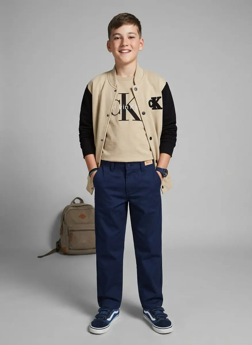 Preppy Comfort