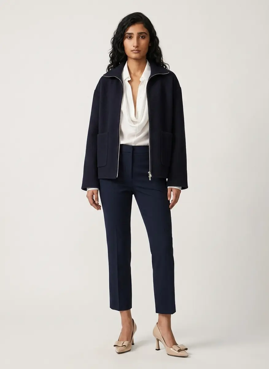 Navy Monochrome Professional