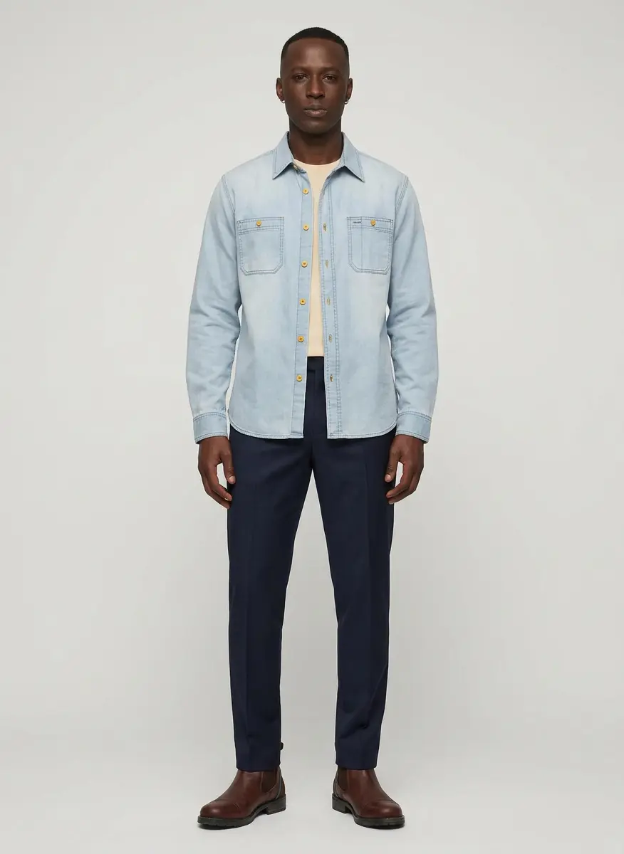 Utilitarian Smart Casual