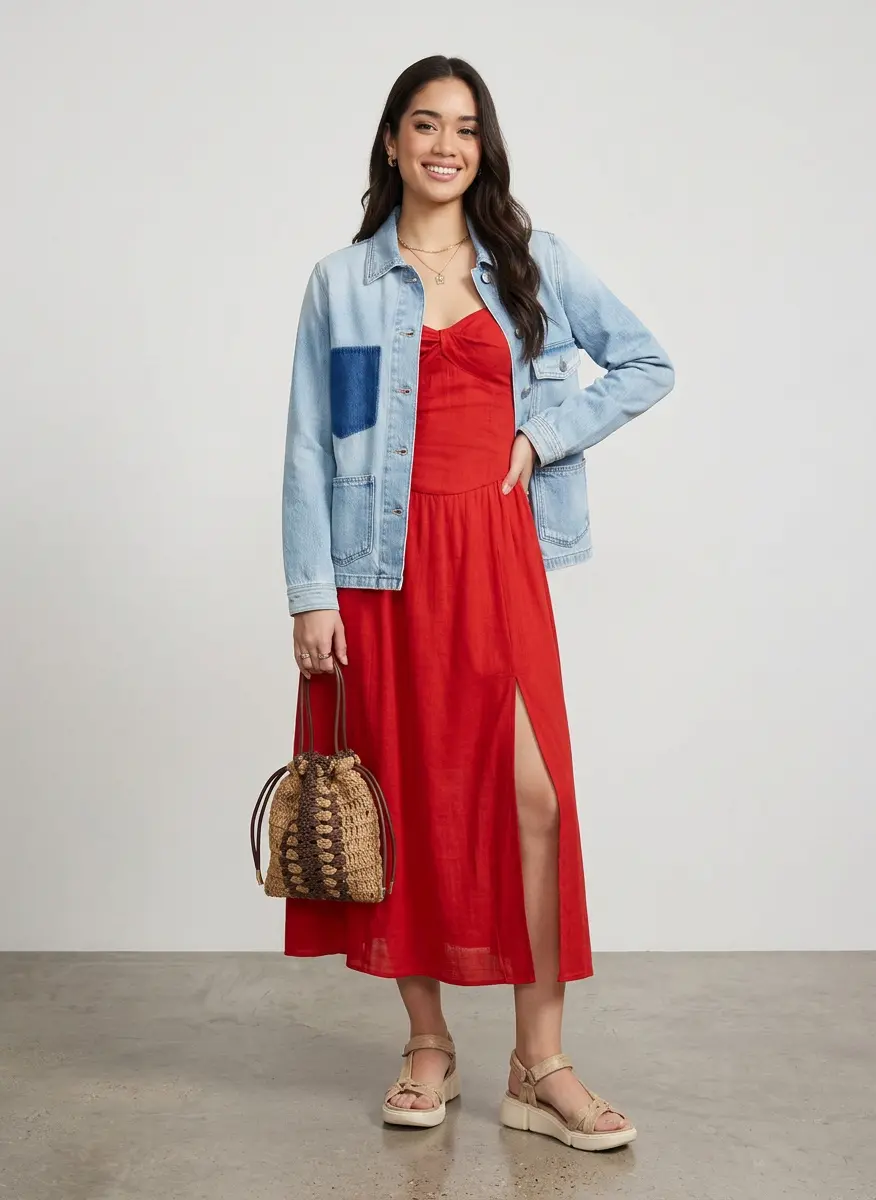 Casual Weekend Layering