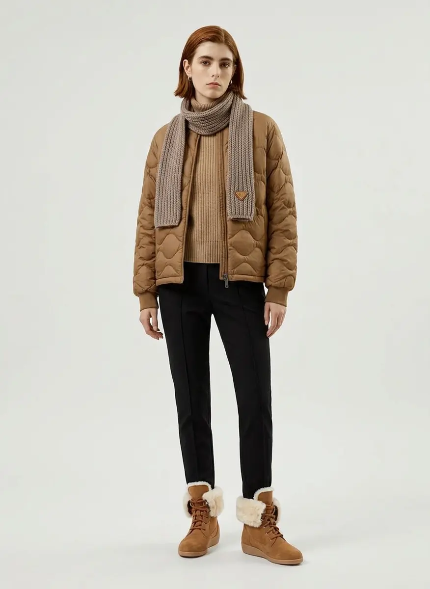Tonal Winter Minimalist