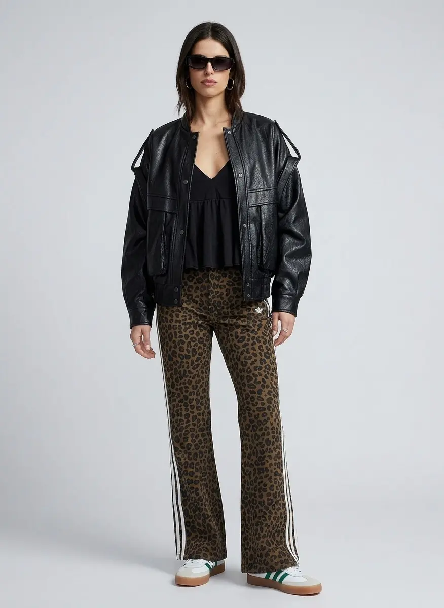 Downtown Sleek Streetwear