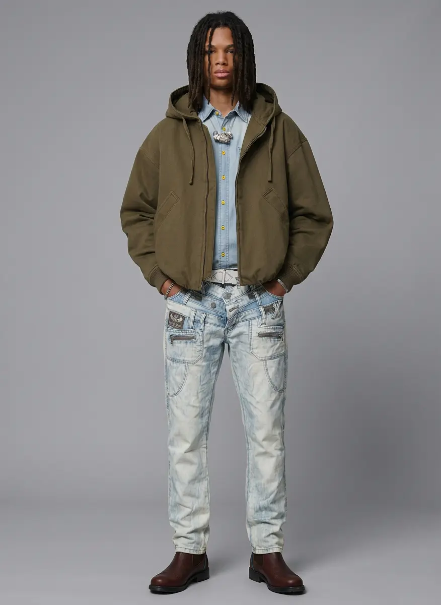 Rugged Heritage Casual