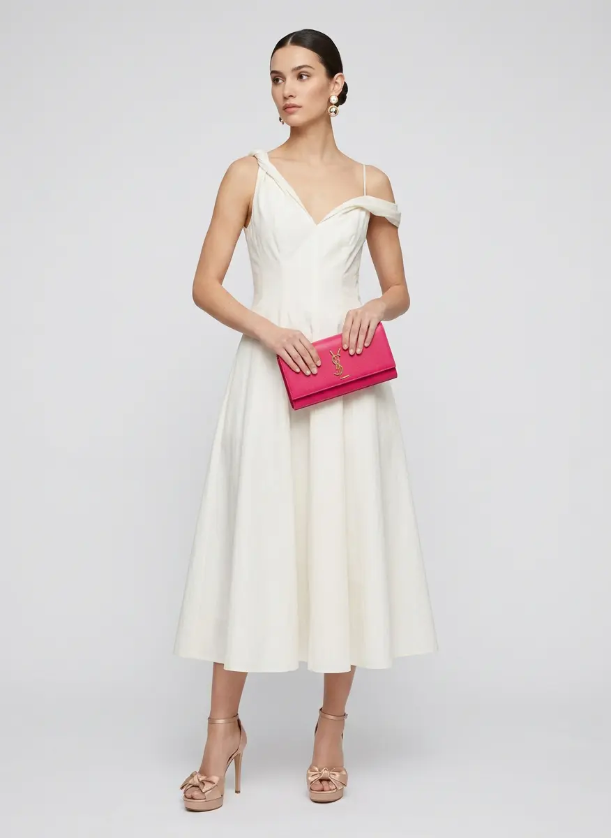 Romantic Pearl & Satin