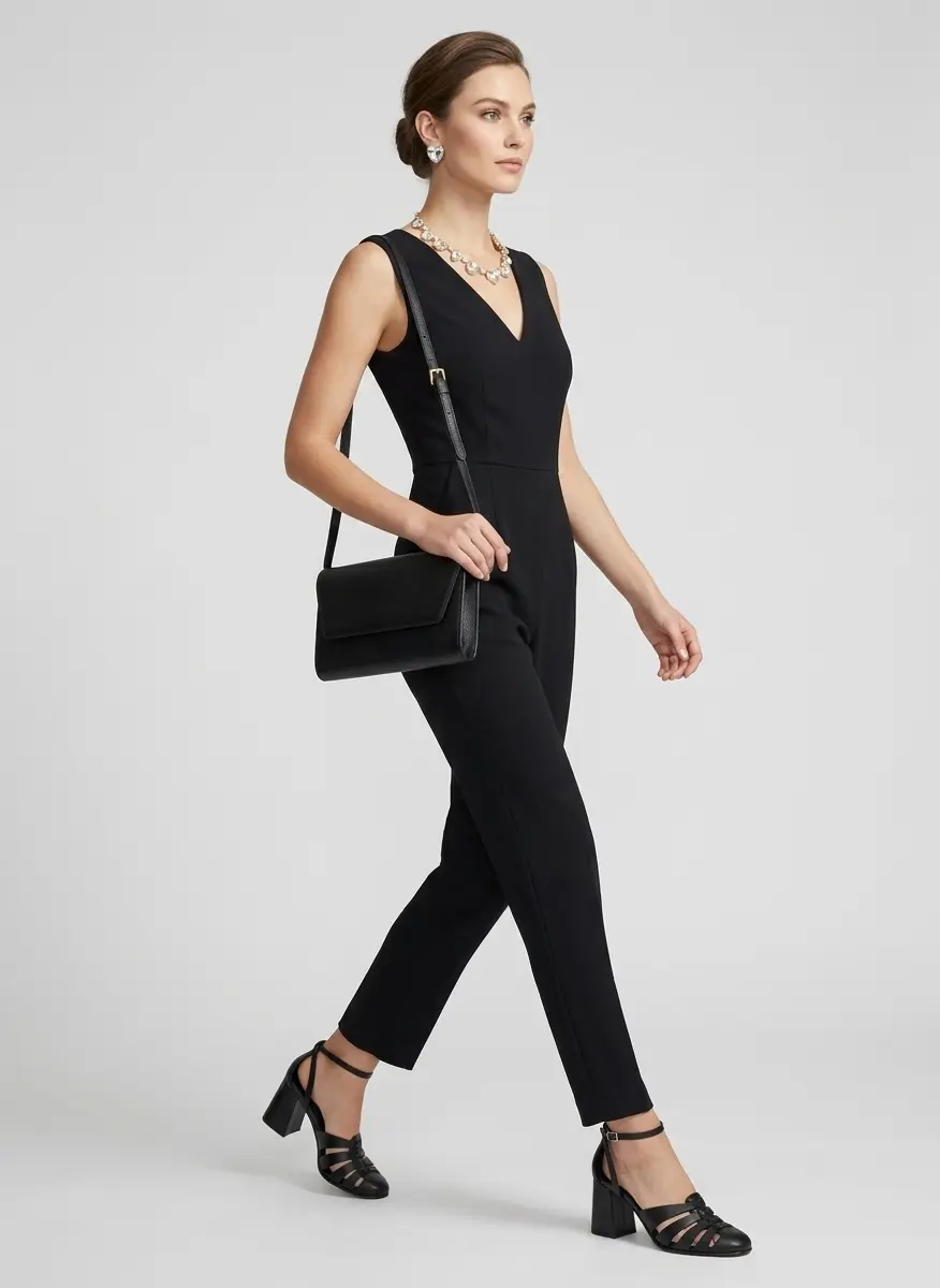 Monochromatic Midnight Muse