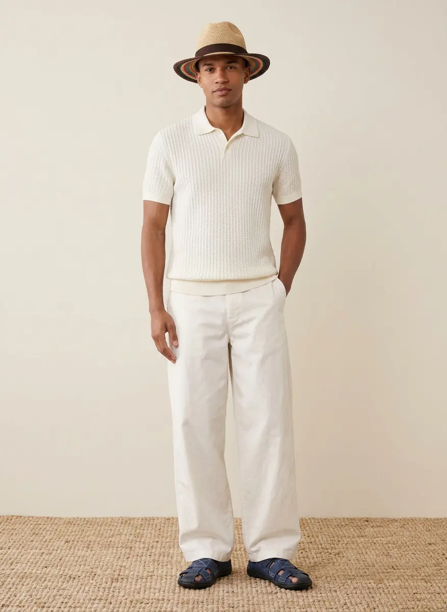 Monochromatic Summer Minimalism