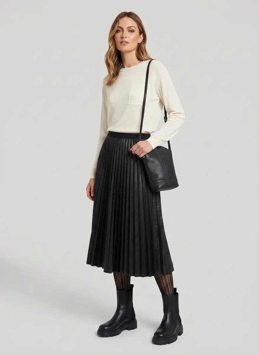 Sophisticated Layered Comfort