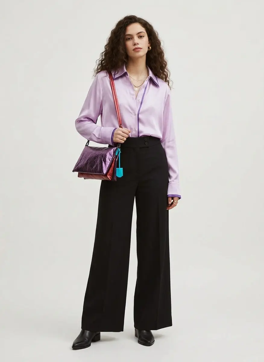 Modern Magenta Monochromatic