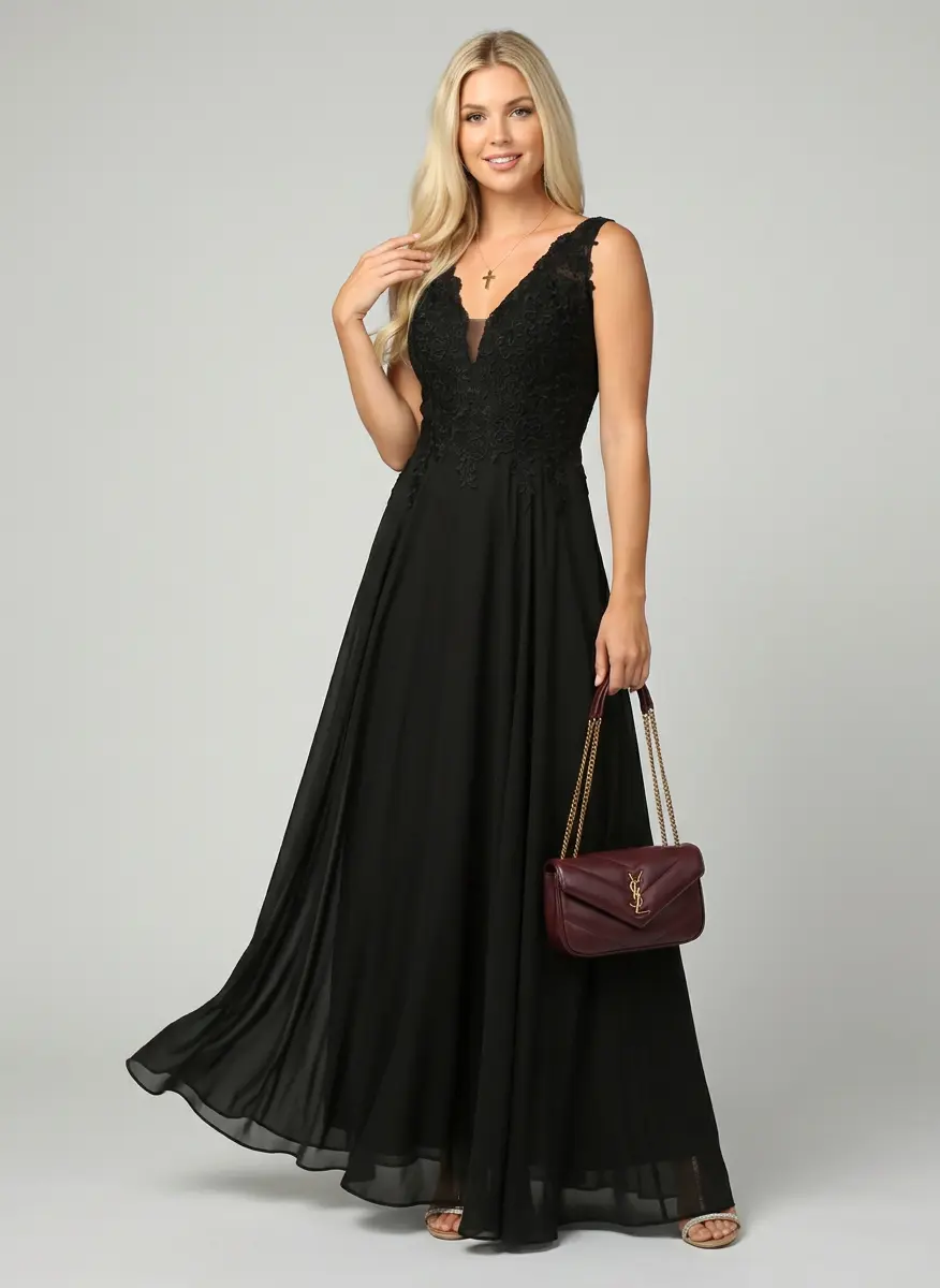 Midnight Noir Elegance