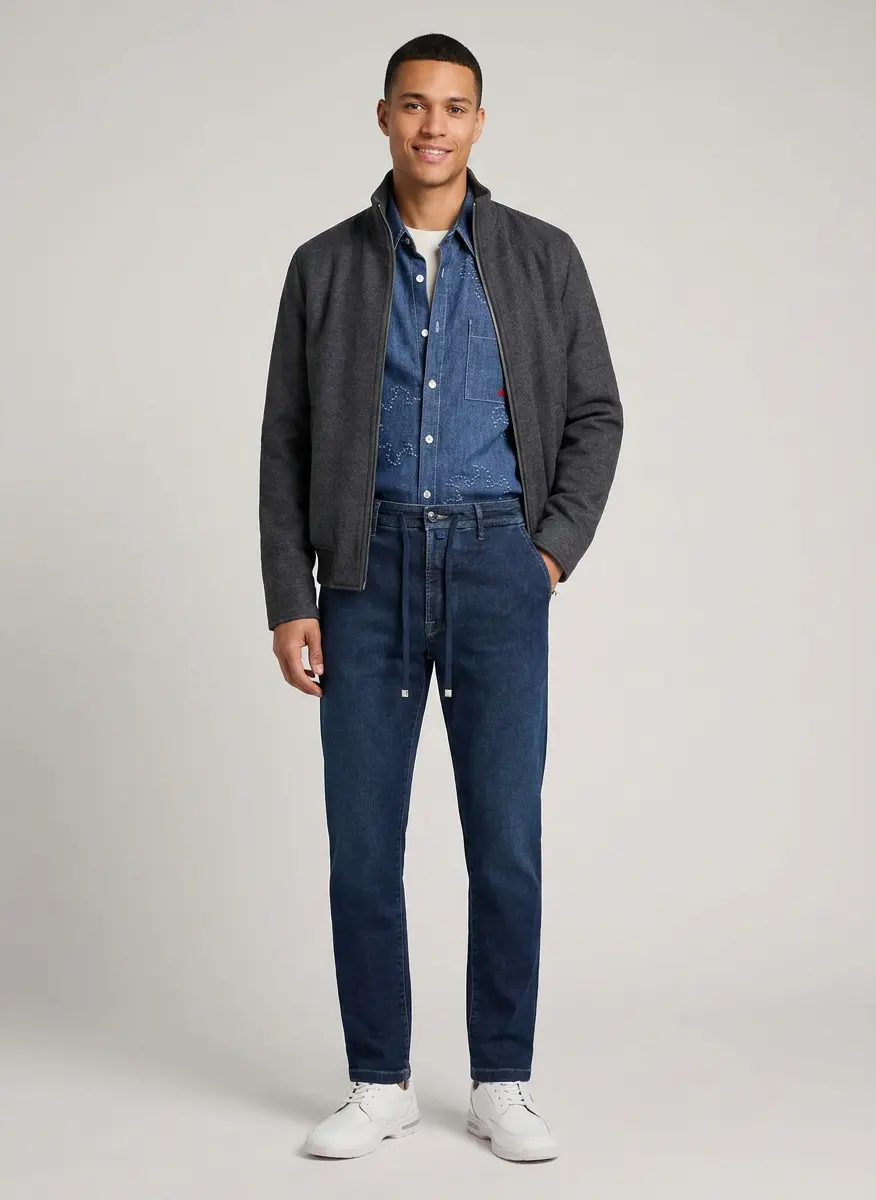 Urban Minimalist Layering