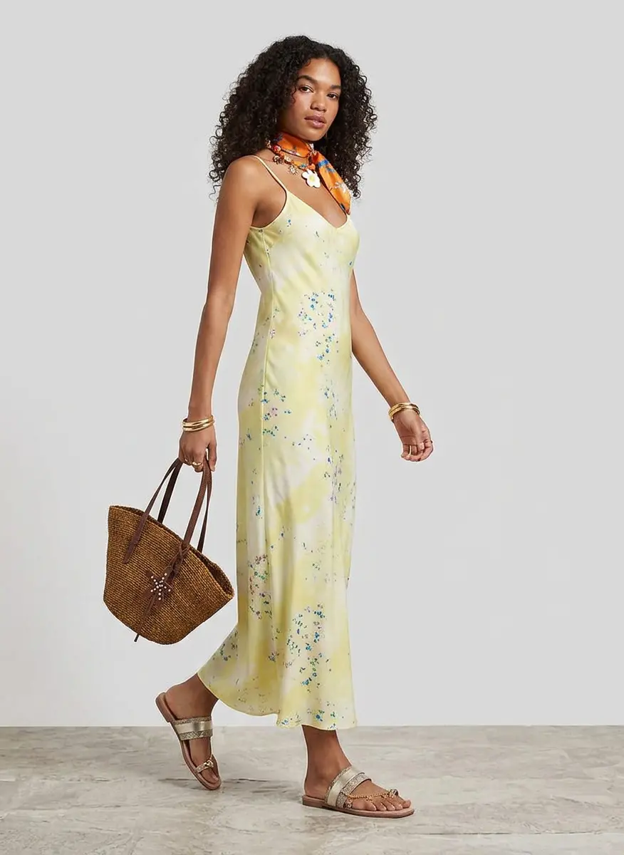 Vibrant Sunset Soiree