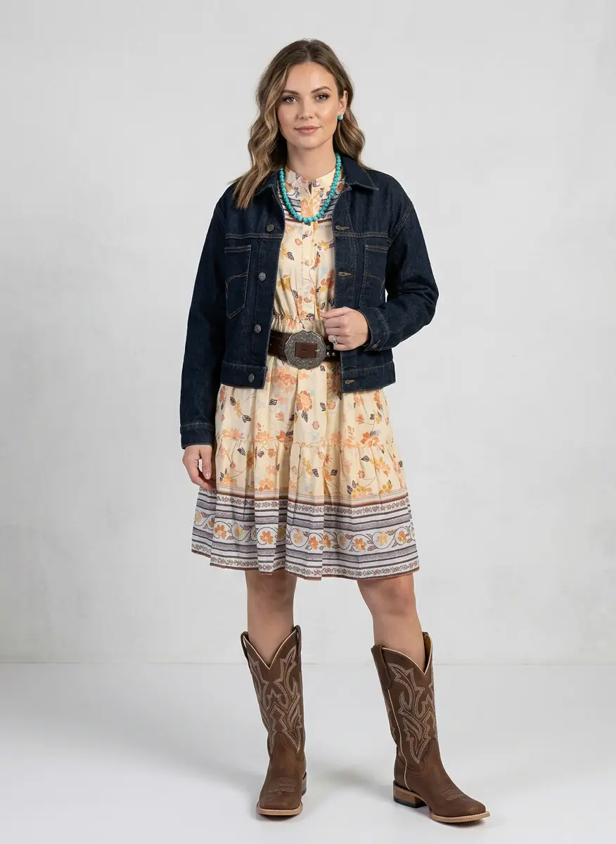 Boho Prairie Chic