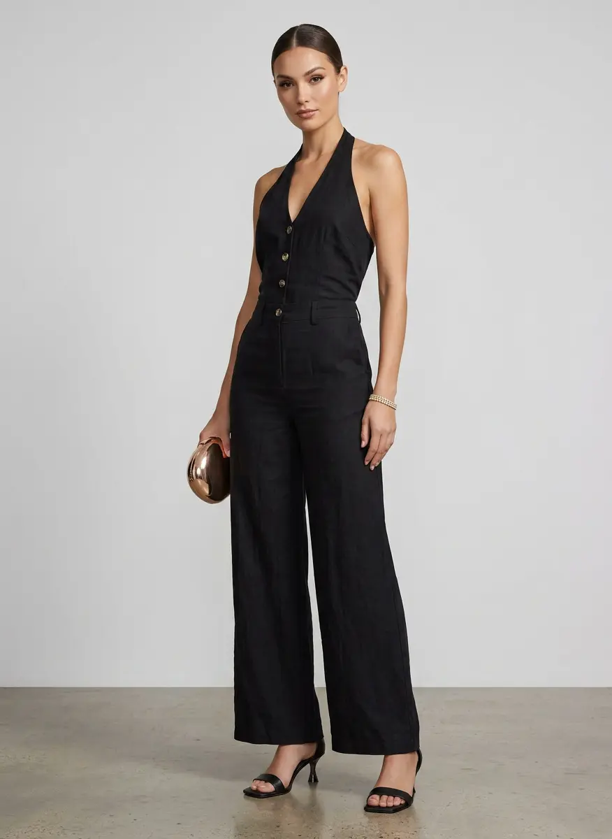 Sophisticated Jumpsuit Glamour