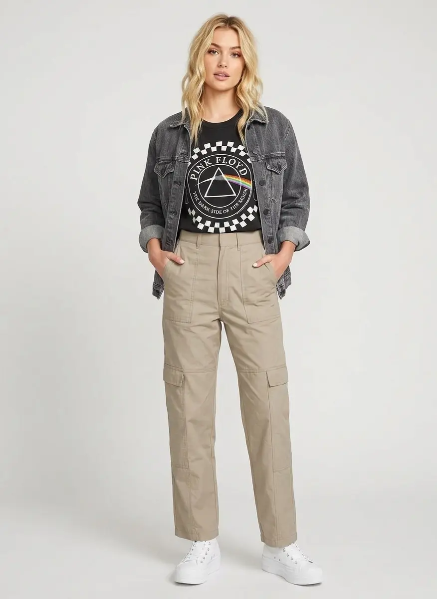 Oversized Retro Layering