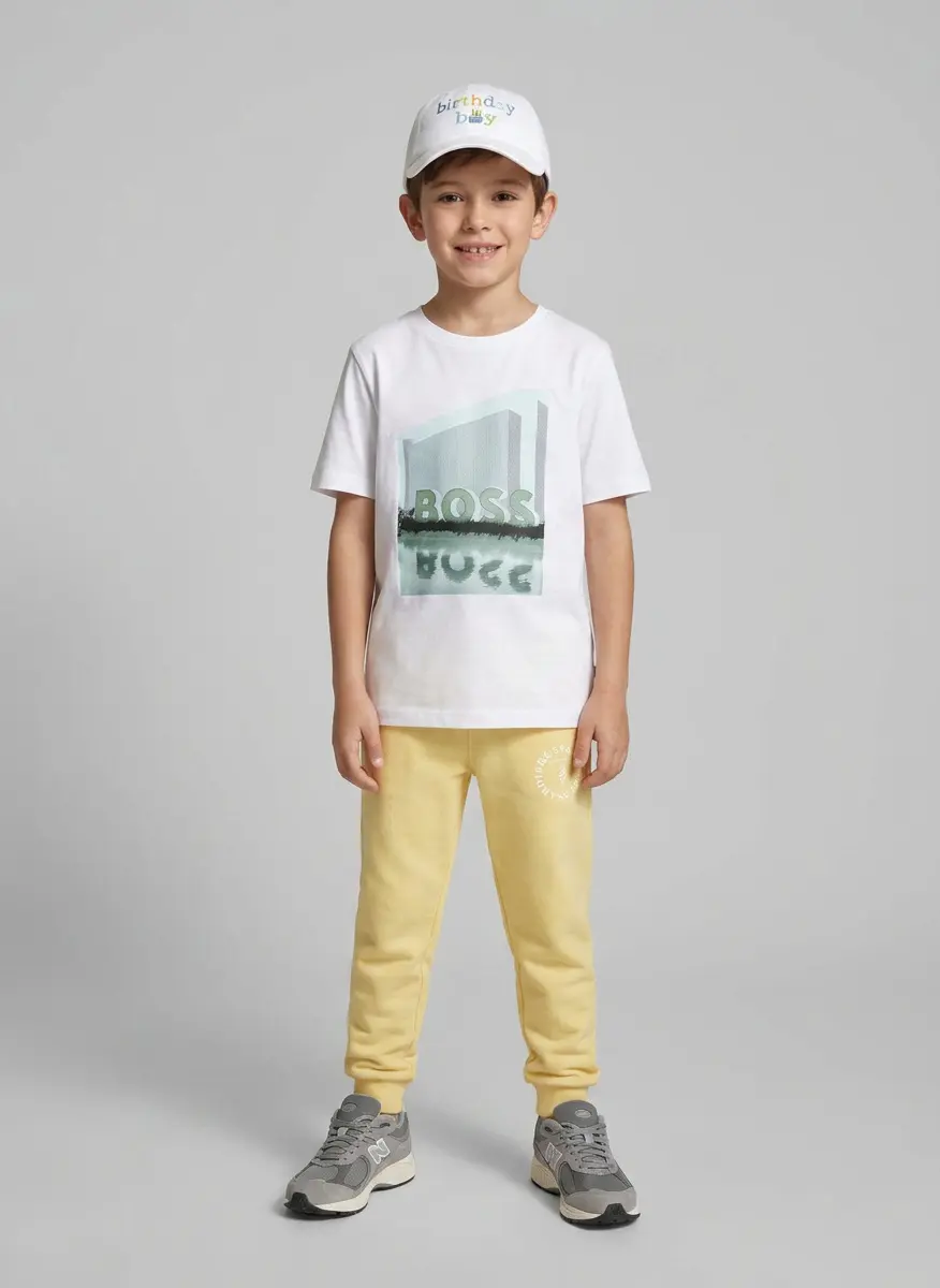 Sporty Logo Casual