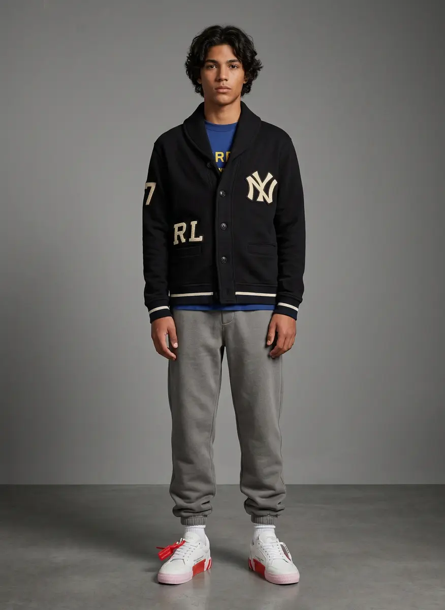 Sporty Weekend Lounger